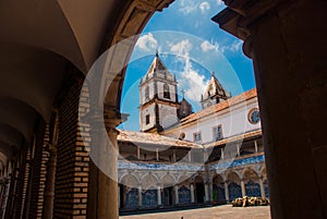 Salvador, Bahia, Brazil: The Church of San Francisco is located on the square of Pras Anchieta in the city center Salvador da