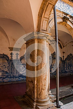 Salvador, Bahia, Brazil: The Church of San Francisco is located on the square of Pras Anchieta in the city center Salvador da