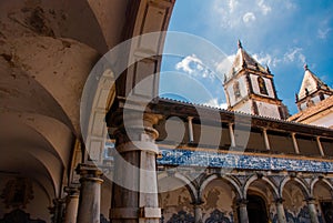 Salvador, Bahia, Brazil: The Church of San Francisco is located on the square of Pras Anchieta in the city center Salvador da