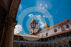 Salvador, Bahia, Brazil: The Church of San Francisco is located on the square of Pras Anchieta in the city center Salvador da