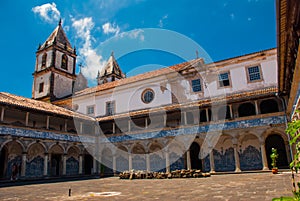 Salvador, Bahia, Brazil: The Church of San Francisco is located on the square of Pras Anchieta in the city center Salvador da