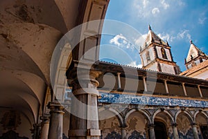 Salvador, Bahia, Brazil: The Church of San Francisco is located on the square of Pras Anchieta in the city center Salvador da photo