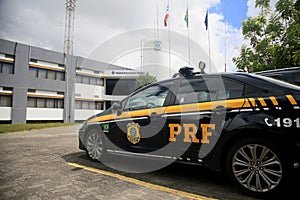 PRF agents in the superintendence in Salvador