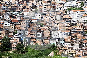 Salvador in Bahia, Brazil