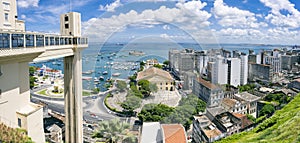 Salvador Bahia Skyline Panorama