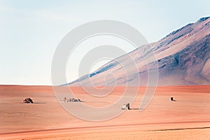 `Salvador Dali desert` in Altiplano, Bolivia