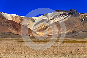 Salvador Dali Desert, Bolivia photo