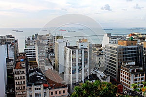 Salvador de Bahia cityscape photo