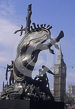 Salvadore Dali melting clock