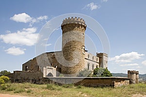 Salvana Tower in Catalonia photo