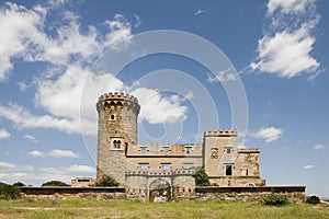 Salvana Tower in Catalonia photo