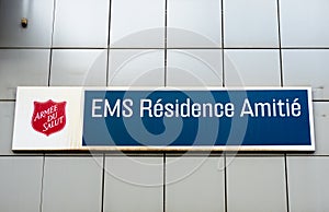 Salvation Army-EMS Residence Amitie, Geneva