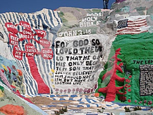 Salvation Mountain, Niland California