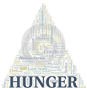 Salvation word cloud. Vector made with the text only.