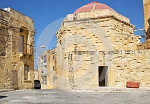 The Salvatur Church. Kalkara. Malta