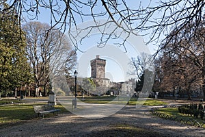 The Salvi Gardens Giardini Salvi, also known as the Valmarana Salvi gardens are a public garden , Vicenza