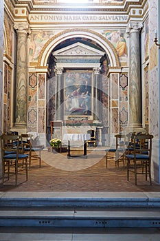 Church of San Gregorio Magno al Celio in Rome, Italy photo