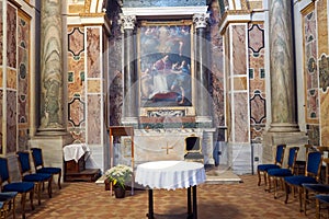 Church of San Gregorio Magno al Celio in Rome, Italy photo