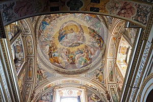 Church of San Gregorio Magno al Celio in Rome, Italy photo
