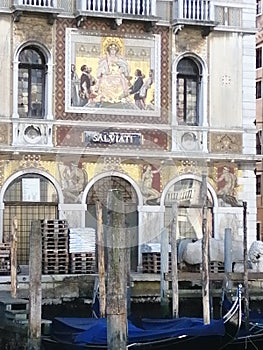 Salviati palazzo- Venice-Italy photo