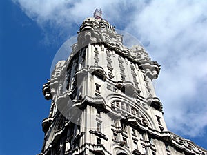 Salvo Building - Montevideo Uruguay