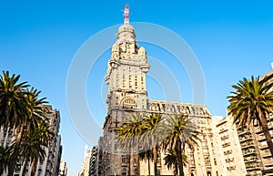 Salvo Palace, Independence Square, Montevideo, Uruguay