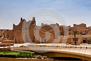 Salwa Palace at At-Turaif UNESCO World Heritage site, Riyadh, Saudi Arabia