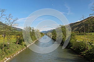 Salzach river