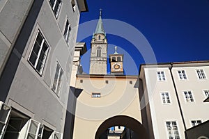 Salzburg Altstadt district photo