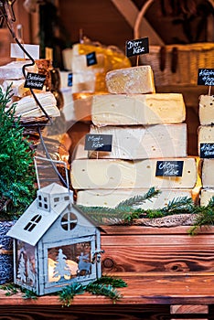 Salzburg, Austria. Christkindlmarkt Christmas Market, Salzburger Advent