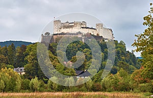 Salzburg castle