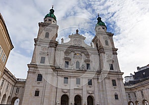Salzburg Cathedral, Austria photo