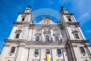 Salzburg Cathedral of Saint Rupert-Austria,Europe