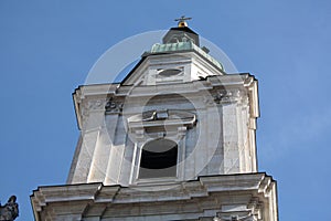 Salzburg Cathedral. Saint Rupert and Saint Vergilius. photo