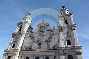 Salzburg Cathedral. Saint Rupert and Saint Vergilius. photo