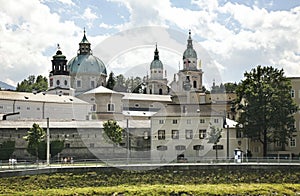 Salzburg Cathedral (Salzburger Dom). Austria