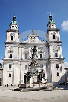 Cathedral of Saints Rupert and Vergilius, Salzburg, Austria photo
