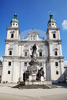 Cathedral of Saints Rupert and Vergilius, Salzburg, Austria photo