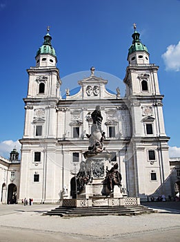 Cathedral of Saints Rupert and Vergilius, Salzburg, Austria photo