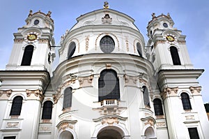 Salzburg cathedral photo