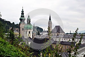 Salzburg churches