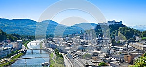 Salzburg City Panorama photo