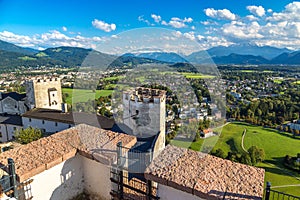 Salzburg fortress Hohensalzburg