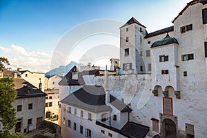 Salzburg fortress Hohensalzburg