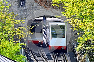 Salzburg - funicular transport photo