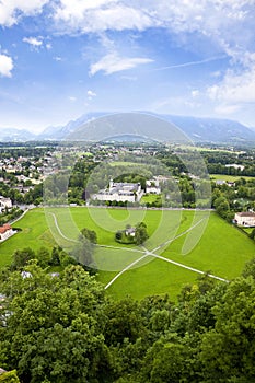 Salzburg land