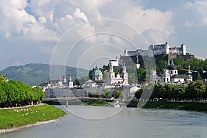 Salzburg Panoramic View
