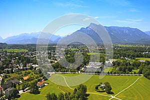 Salzburg province view photo