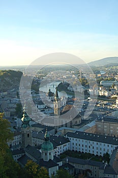 Salzburg town