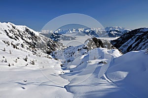 Salzburger Hutte, Hohe Tauern, Salzburger Land, Austria